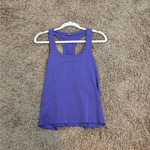 lululemon athletica Vibrant Purple Tank Top